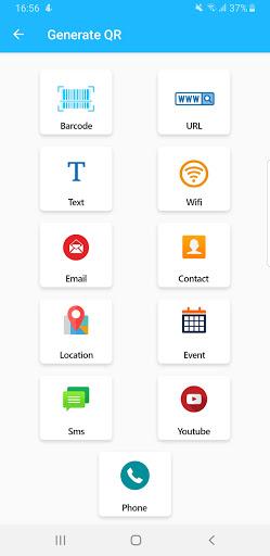 Free QR Code Reader and Barcode Reader - عکس برنامه موبایلی اندروید