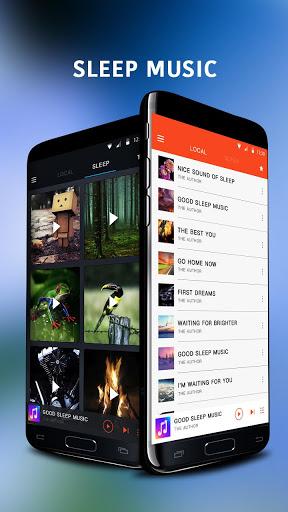 Sleep Music - Music Player with Sleep Sound - Image screenshot of android app