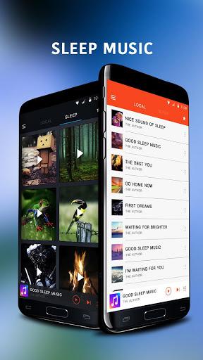 Sleep Music - Music Player with Sleep Sound - عکس برنامه موبایلی اندروید