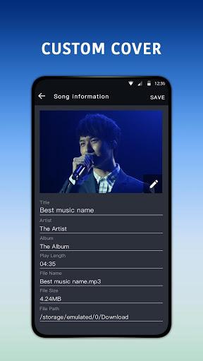 Sleep Music - Music Player with Sleep Sound - عکس برنامه موبایلی اندروید