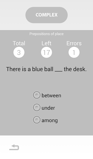 Learn to speak English grammar - Image screenshot of android app