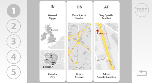 Learn to speak English grammar - Image screenshot of android app