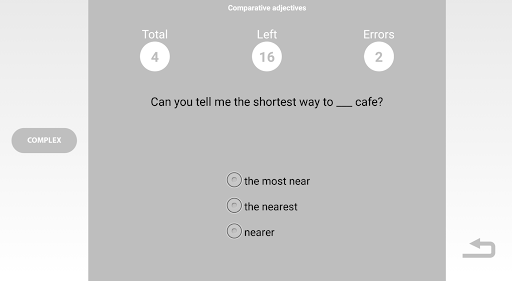 Learn to speak English grammar - Image screenshot of android app