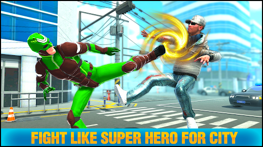 Ninja Spider Rope Hero Fighter - عکس بازی موبایلی اندروید