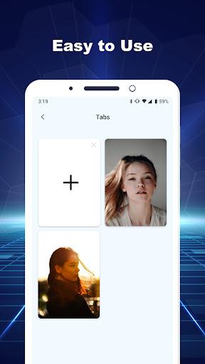Tik Browser - عکس برنامه موبایلی اندروید