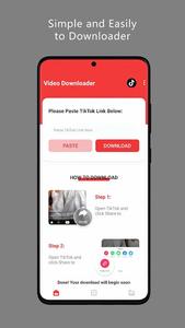 Video Downloader -No Watermark - عکس برنامه موبایلی اندروید