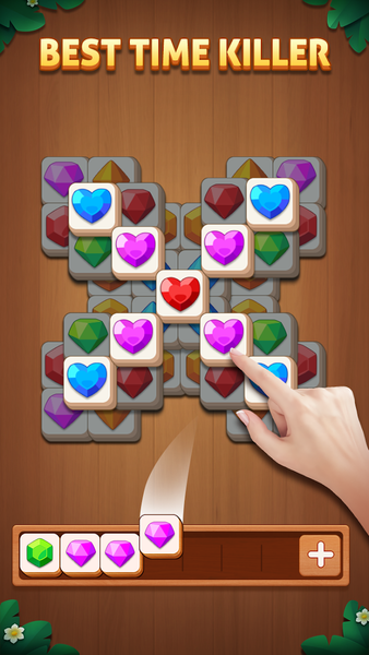 Tile Match - Match Animal - Gameplay image of android game