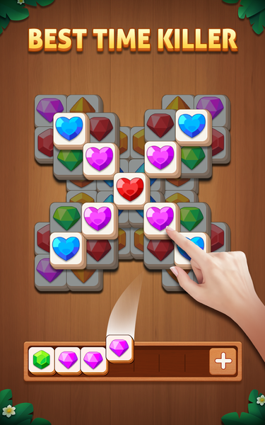 Tile Match - Match Animal - Gameplay image of android game