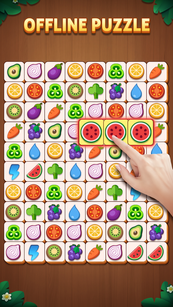 Tile Match - Match Animal - Gameplay image of android game
