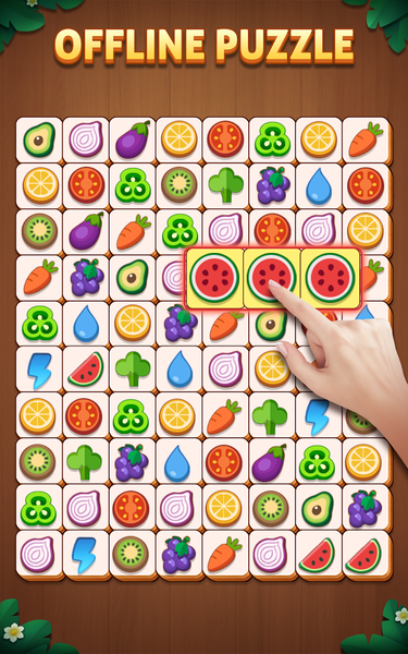 Tile Match - Match Animal - Gameplay image of android game