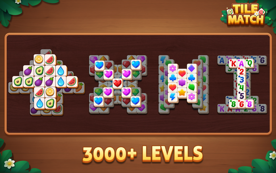 Tile Match - Match Animal - Gameplay image of android game