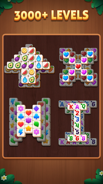 Tile Match - Match Animal - Gameplay image of android game