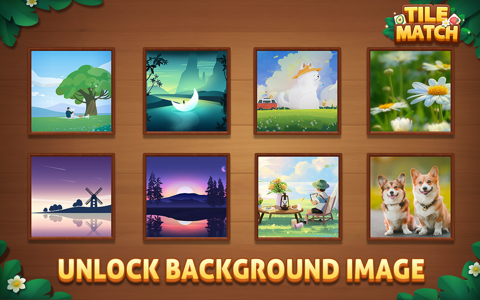 Tile Match - Match Animal - Gameplay image of android game