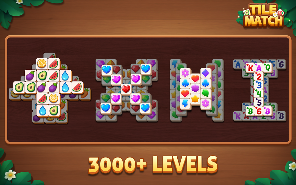 Tile Match - Match Animal - Gameplay image of android game