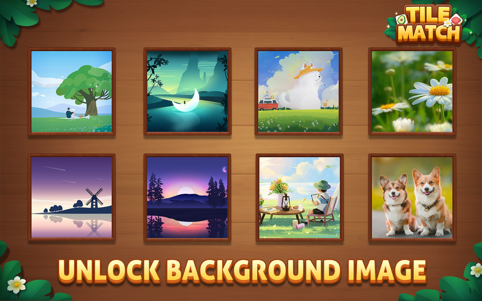 Tile Match - Match Animal - Gameplay image of android game