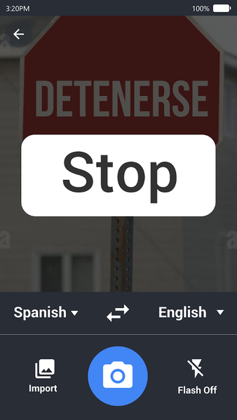 Translate All Photo Translator - Image screenshot of android app