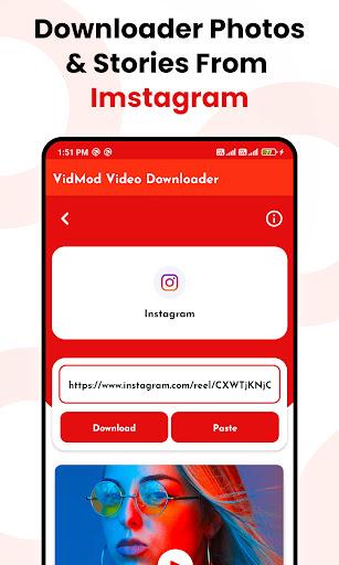 VidMad Video Downloader - Image screenshot of android app