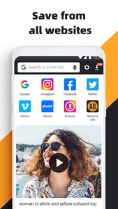 Video downloader, download all - عکس برنامه موبایلی اندروید