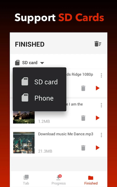 Video Downloader - Downloader - Image screenshot of android app