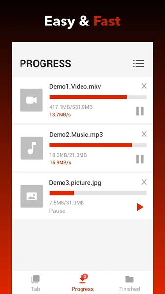 Video Downloader - Downloader - Image screenshot of android app
