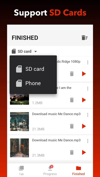 Video Downloader - Downloader - Image screenshot of android app