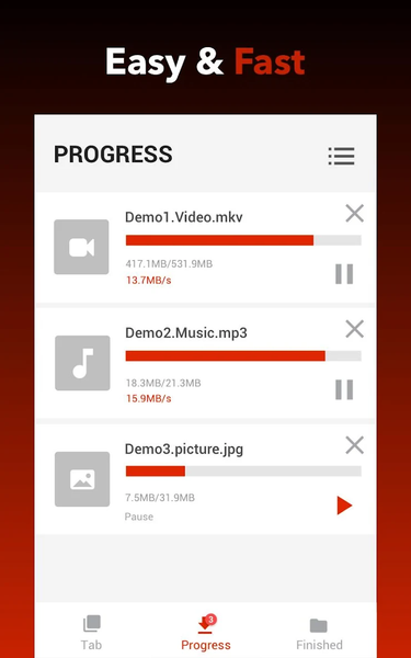 Video Downloader - Downloader - Image screenshot of android app