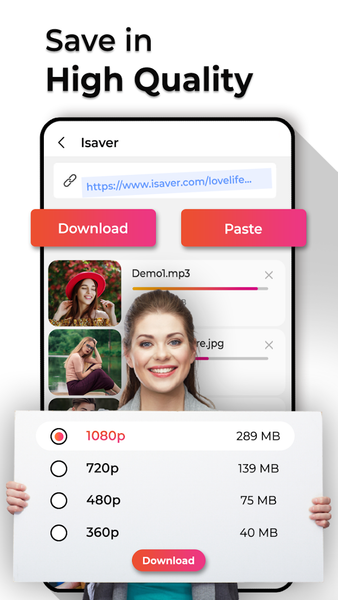 All Video Downloader - عکس برنامه موبایلی اندروید