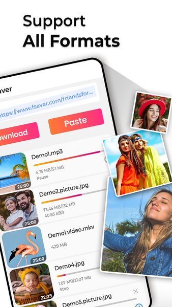 All Video Downloader - عکس برنامه موبایلی اندروید