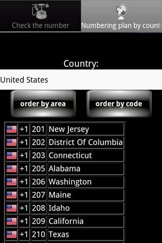 Number Checker. Phone tracer - عکس برنامه موبایلی اندروید