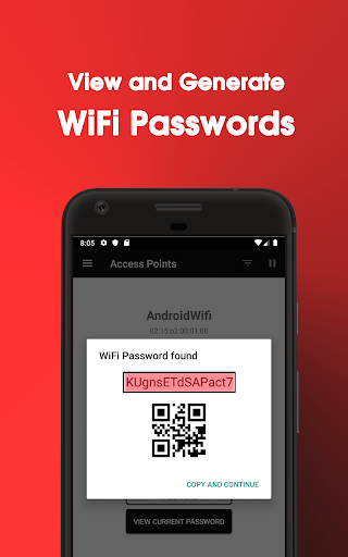 Wifi Password Viewer & Finder - Image screenshot of android app