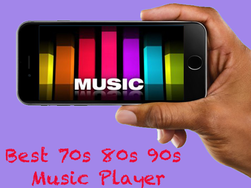 70s 80s 90s Music Player - Image screenshot of android app