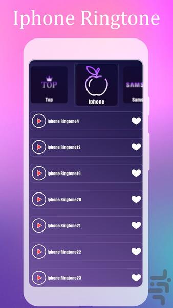 Ringtone Master - Image screenshot of android app