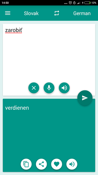 German-Slovak Translator - عکس برنامه موبایلی اندروید
