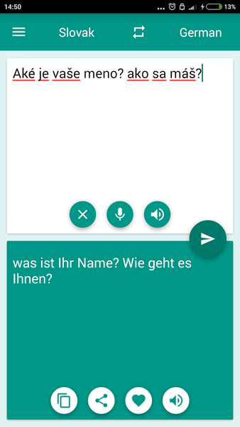 German-Slovak Translator - Image screenshot of android app