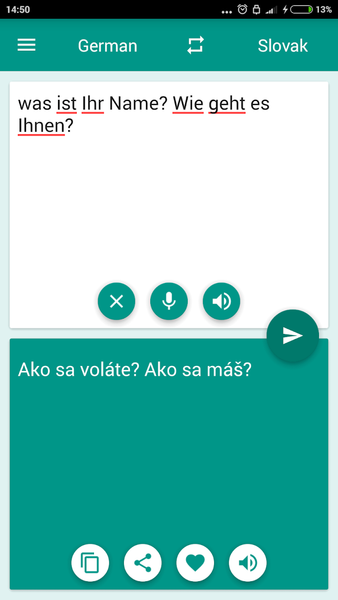 German-Slovak Translator - Image screenshot of android app