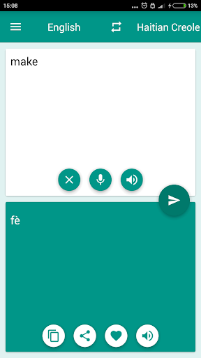 Haitian Creole-English Transl - عکس برنامه موبایلی اندروید