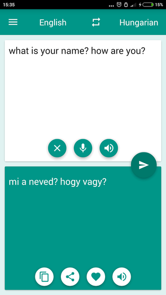 Hungarian-English Translator - عکس برنامه موبایلی اندروید