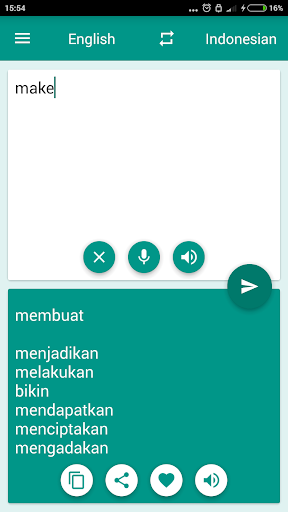 Indonesian-English Translator - عکس برنامه موبایلی اندروید