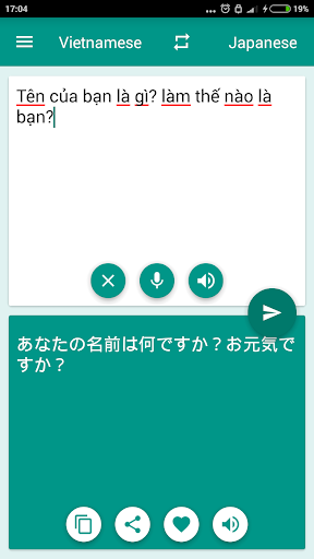 Japanese-Vietnamese Translator - Image screenshot of android app