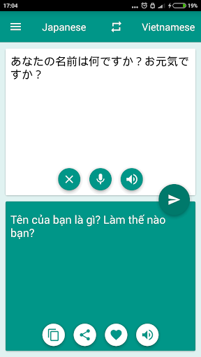 Japanese-Vietnamese Translator - Image screenshot of android app