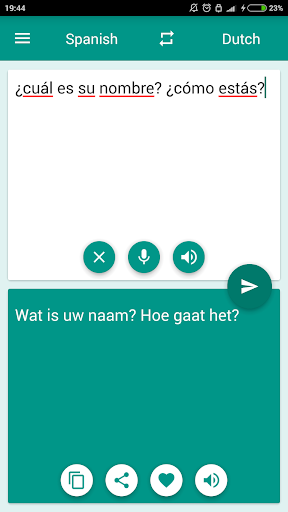 Dutch-Spanish Translator - Image screenshot of android app