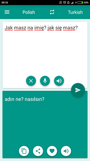 Polish-Turkish Translator - عکس برنامه موبایلی اندروید