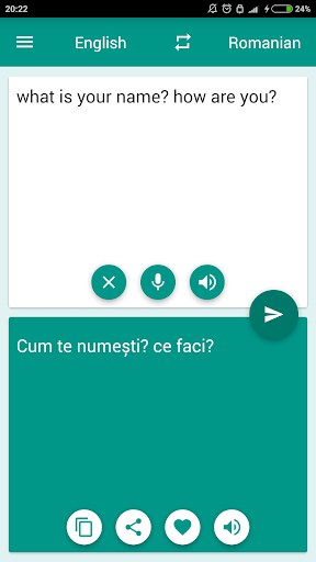 Romanian-English Translator - Image screenshot of android app