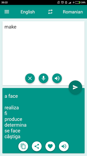 Romanian-English Translator - Image screenshot of android app