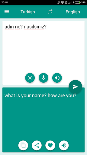 Turkish-English Translator - Image screenshot of android app