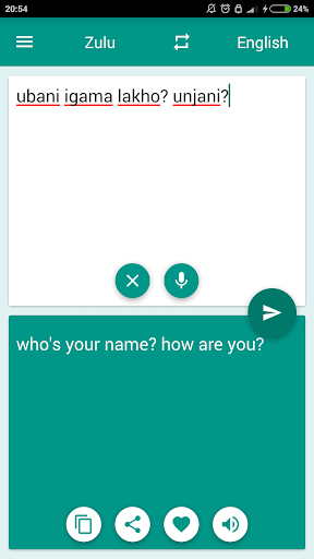 Zulu-English Translator - Image screenshot of android app