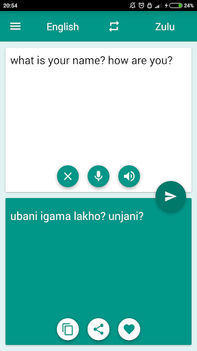 Zulu-English Translator - Image screenshot of android app