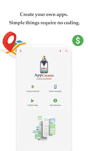 Android App Creator /  App Bui - عکس برنامه موبایلی اندروید