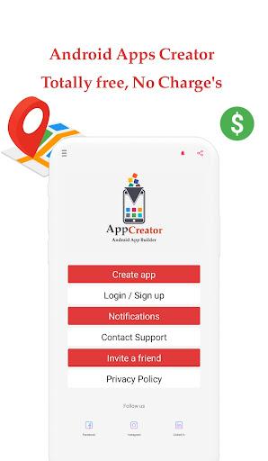 Android App Creator /  App Bui - عکس برنامه موبایلی اندروید