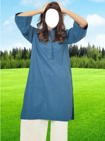 Montage FaceApp - Women Kurti - Image screenshot of android app